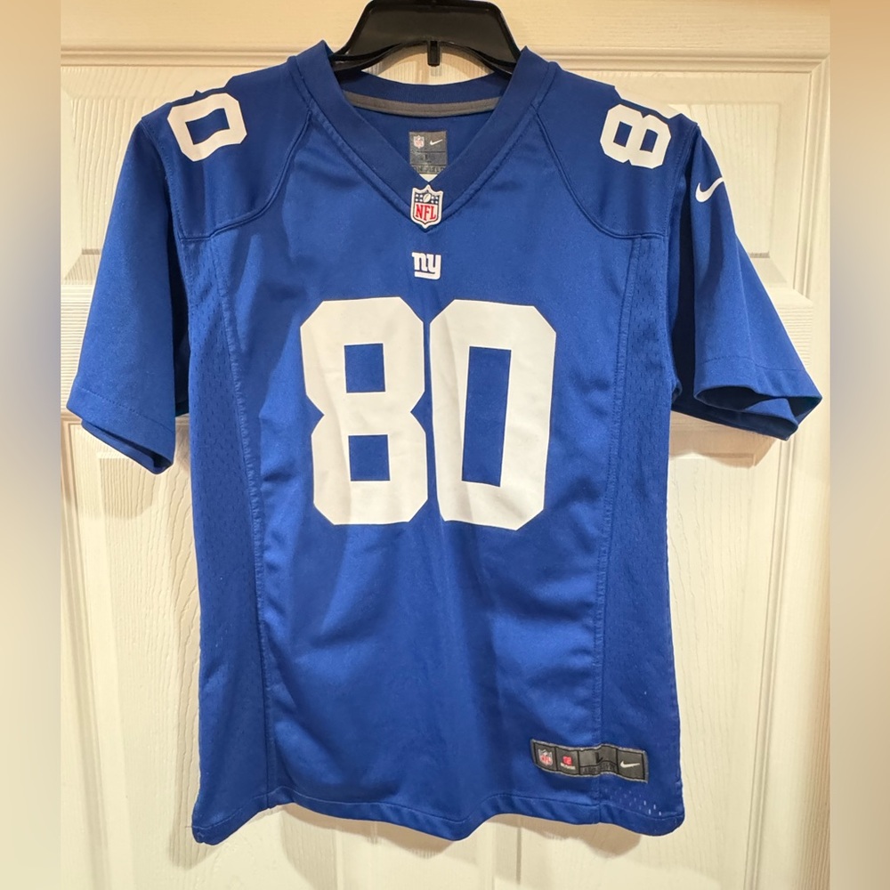 NFL  New York Giants Victor Cruz #80 Jersey Youth Large (14-16) Nike